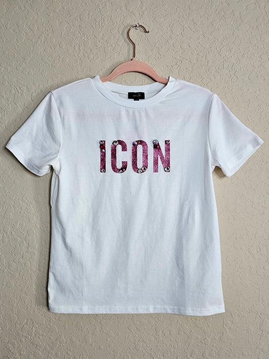 Bedazzled ICON Tee