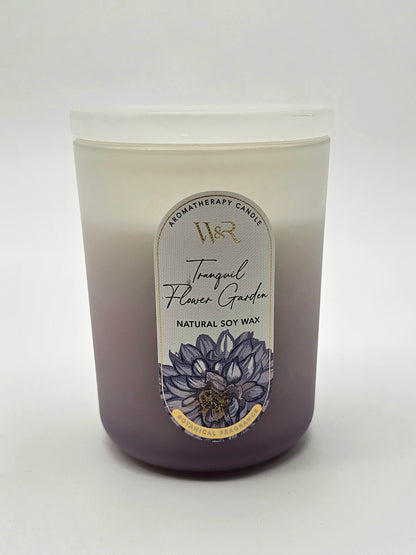 Aromatherapy 2-Wick Natural Soy Wax Candle