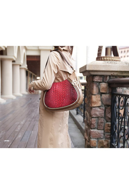 Nayra Hobo Handbag Women by Mia k