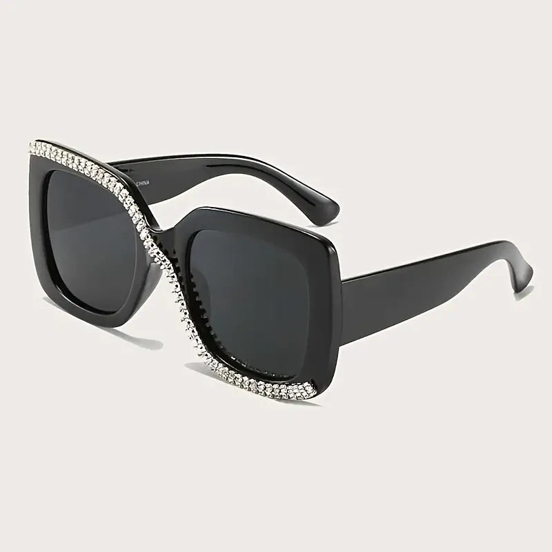 Rhinstone Bling Sunglasses