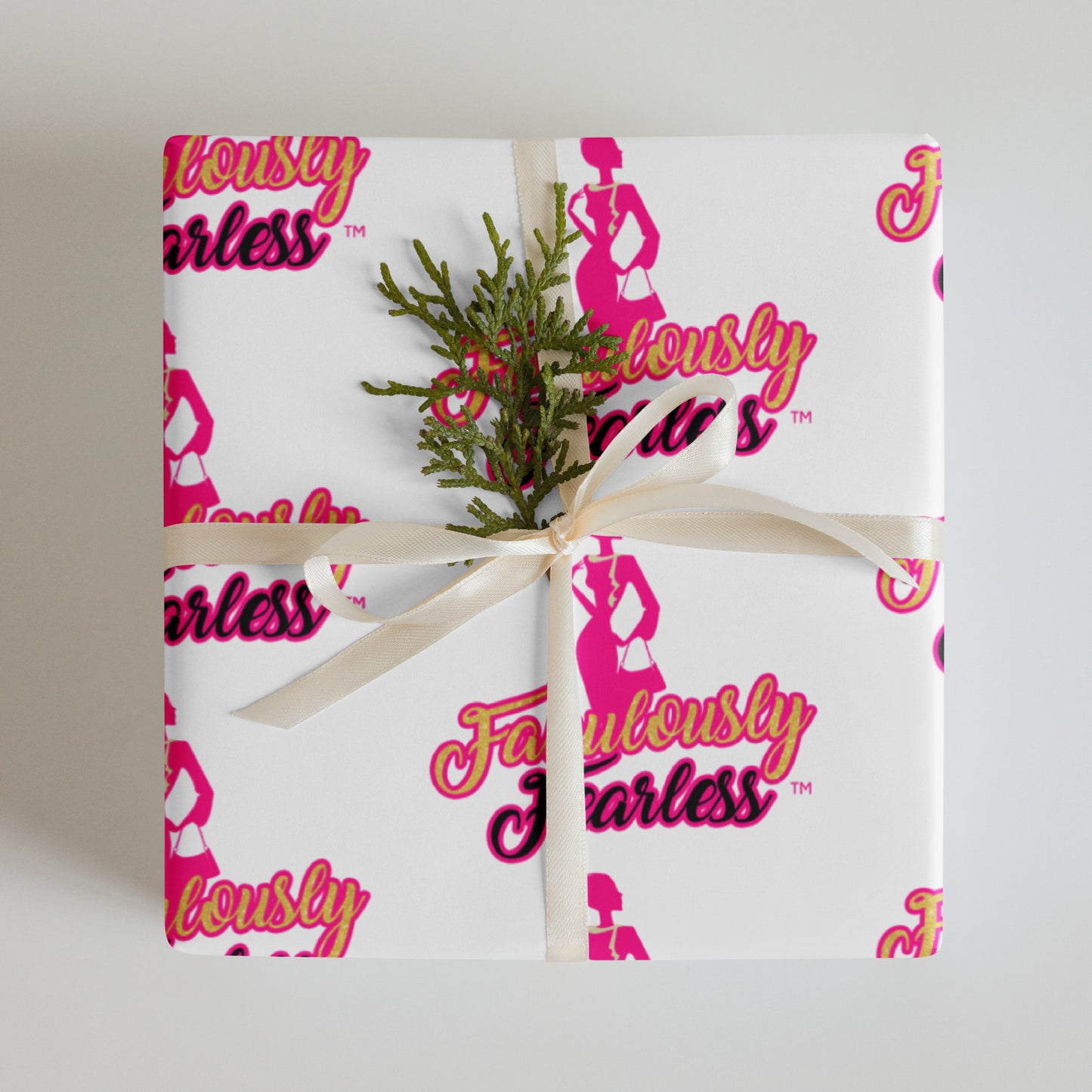 Fabulously Fearless Wrapping Paper Sheets