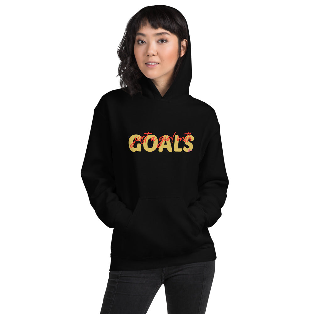 Just a Girl with Goals Hoodie
