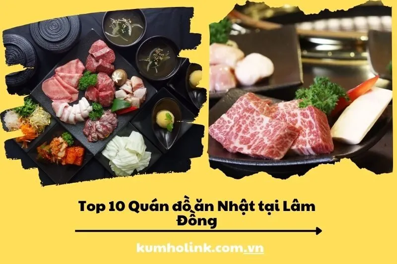 Top 8 Quán Ăn Nhật Bản Tại Đà Lạt Ngon Chuẩn Vị Nhật