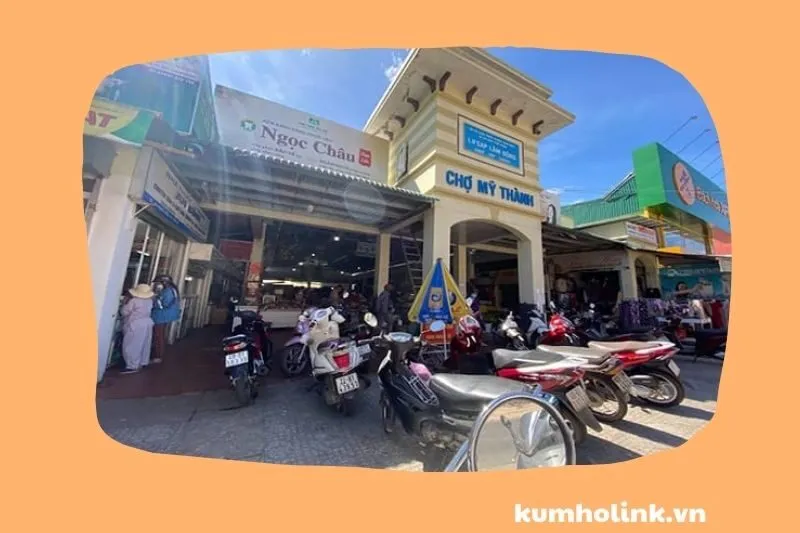 Chợ Mỹ Thành Đà Lạt