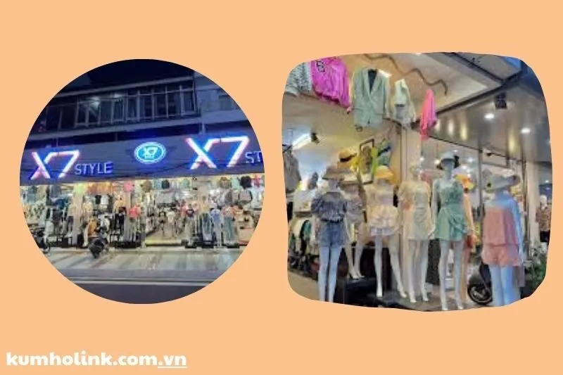 thời trang X7