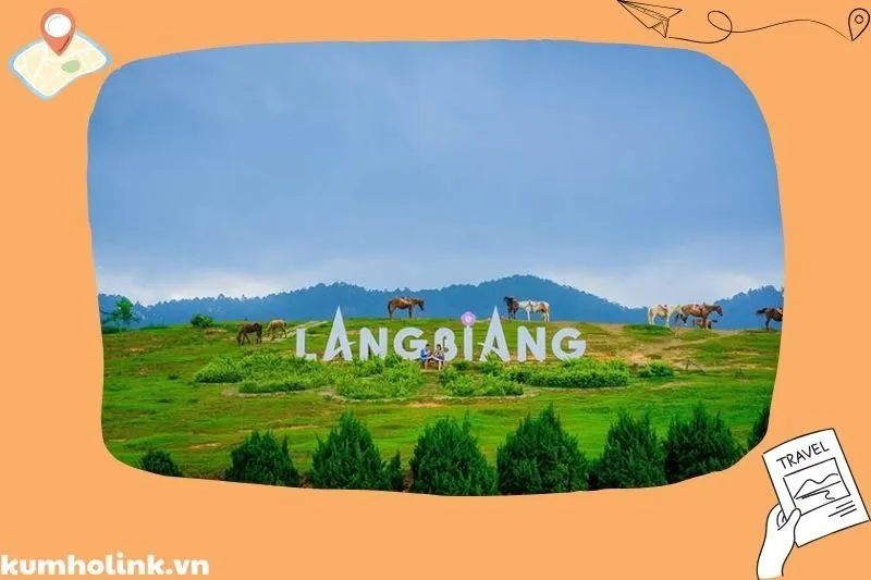 núi Langbiang 