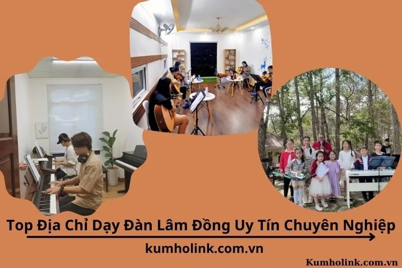 Top 10 Địa Chỉ Dạy Đàn Lâm Đồng Uy Tín Chuyên Nghiệp