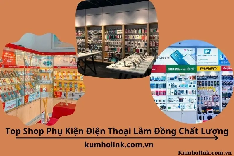 Top 10 Shop Phụ Kiện Điện Thoại Lâm Đồng Uy Tín Chất Lượng