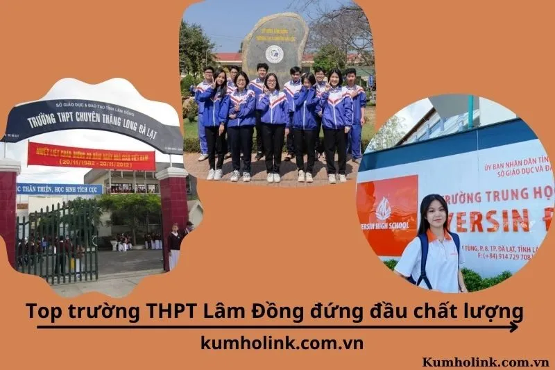 Top 10 trường THPT Lâm Đồng đứng đầu chất lượng