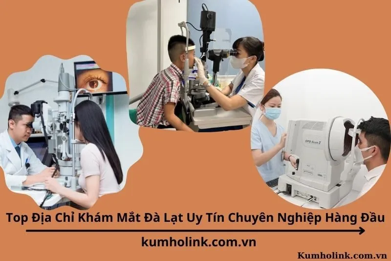 Top 7 Địa Chỉ Khám Mắt Đà Lạt Uy Tín Chuyên Nghiệp Hàng Đầu