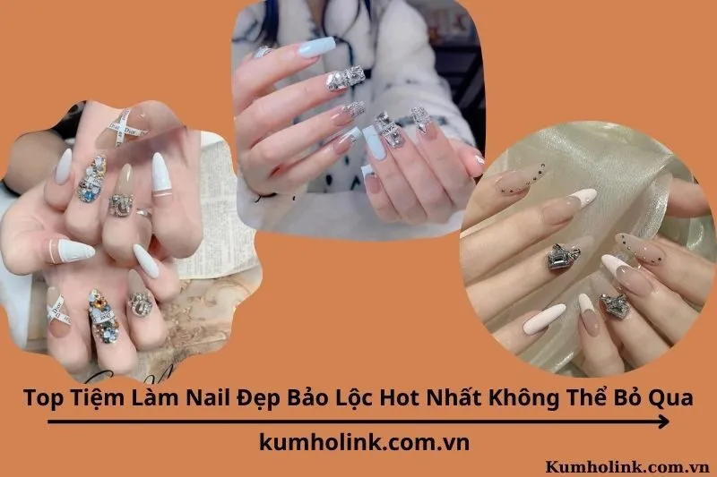 Top 9 Tiệm Làm Nail Đẹp Bảo Lộc Hot Nhất Không Thể Bỏ Qua