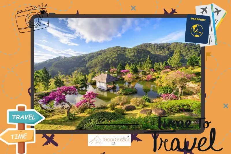 Cách di chuyển đến Quê Garden Đà Lạt