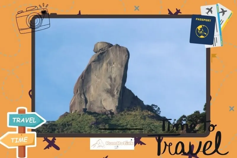 Cảnh quan thiên nhiên và điểm nổi bật trên Núi Lu Bu