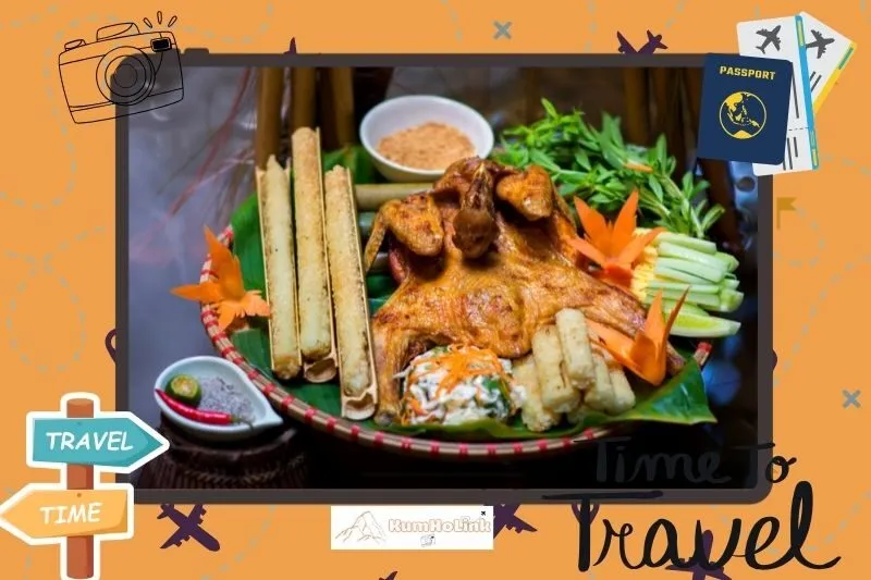 Đặc sản ẩm thực không thể bỏ lỡ tại Thác Đamb'ri