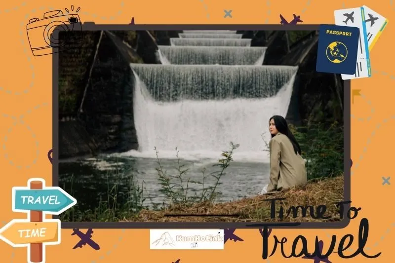 Đập nước Hồ Tuyền Lâm – Nét hoang sơ và kỳ bí ít người biết