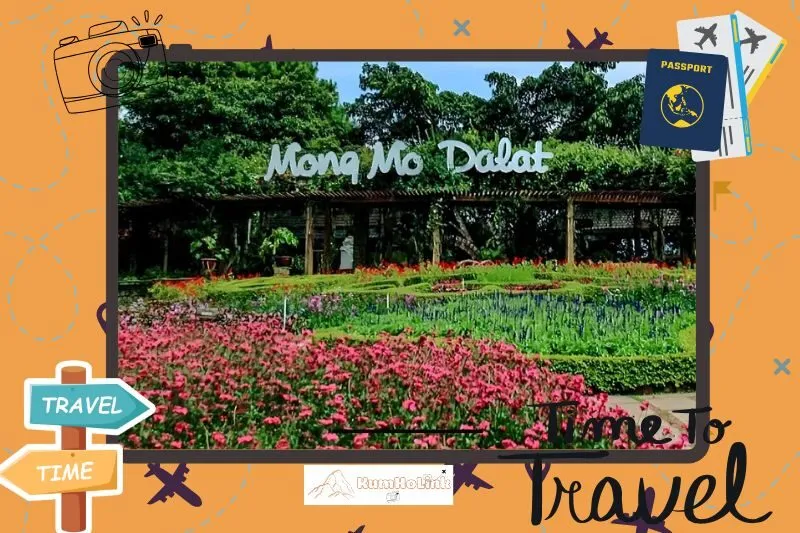 Đồi Mộng Mơ – Vườn hoa khoe sắc quanh năm