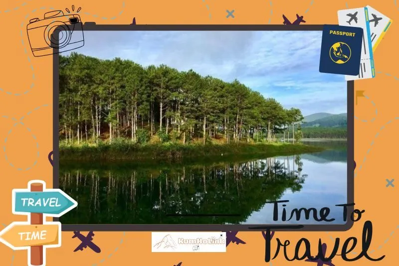 Du thuyền ngắm cảnh – Thưởng thức vẻ đẹp hồ nước từ góc nhìn khác