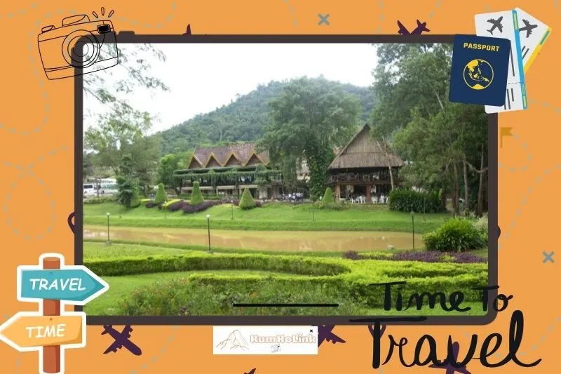 Hướng dẫn đường đi đến khu du lịch Madagui