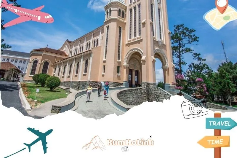 Kiến trúc đặc sắc của Nhà thờ Con Gà