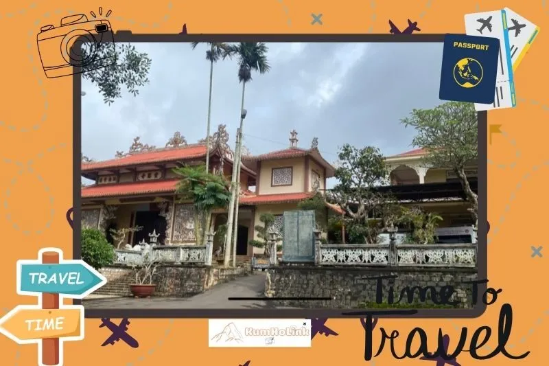 Kiến trúc và thiết kế độc đáo của Chùa Linh Thắng