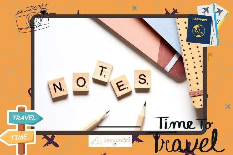 Lưu Ý Quan Trọng Khi Tham Quan Đồi Chè Cầu Đất