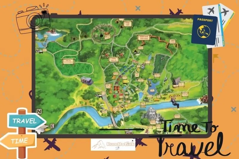 Madagui có gì chơi? Trải nghiệm hấp dẫn tại khu du lịch