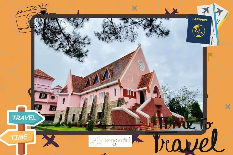 Nhà Thờ Domaine De Marie Và Những Đặc Sản Đà Lạt