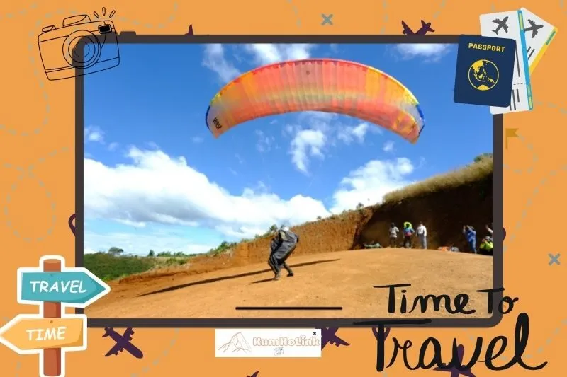 Nhảy dù từ đỉnh Con Ó – Trải nghiệm mạo hiểm đầy phấn khích