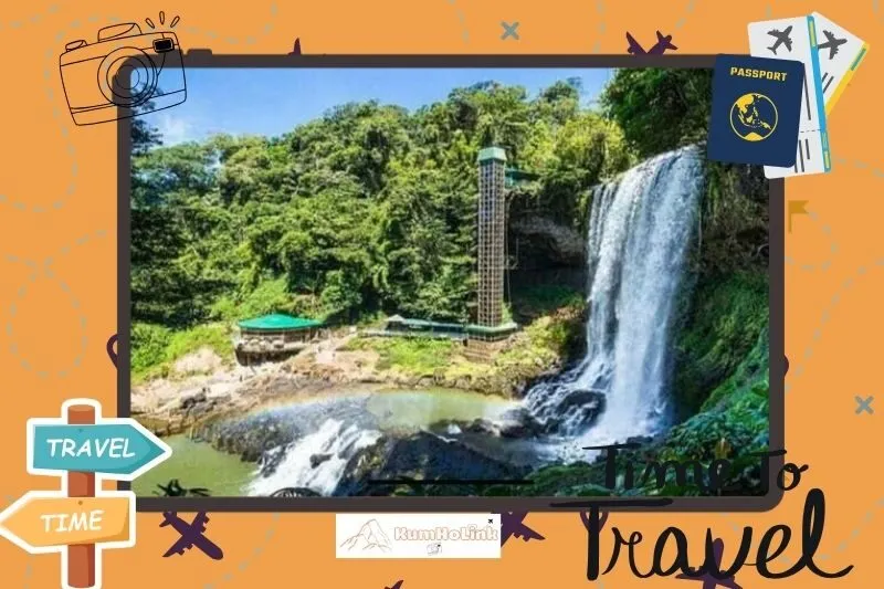 Những trải nghiệm không thể bỏ lỡ tại Thác Đamb'ri