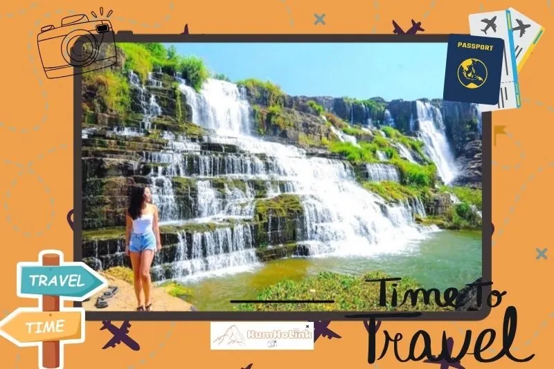 Những trải nghiệm không thể bỏ lỡ tại thác Pongour