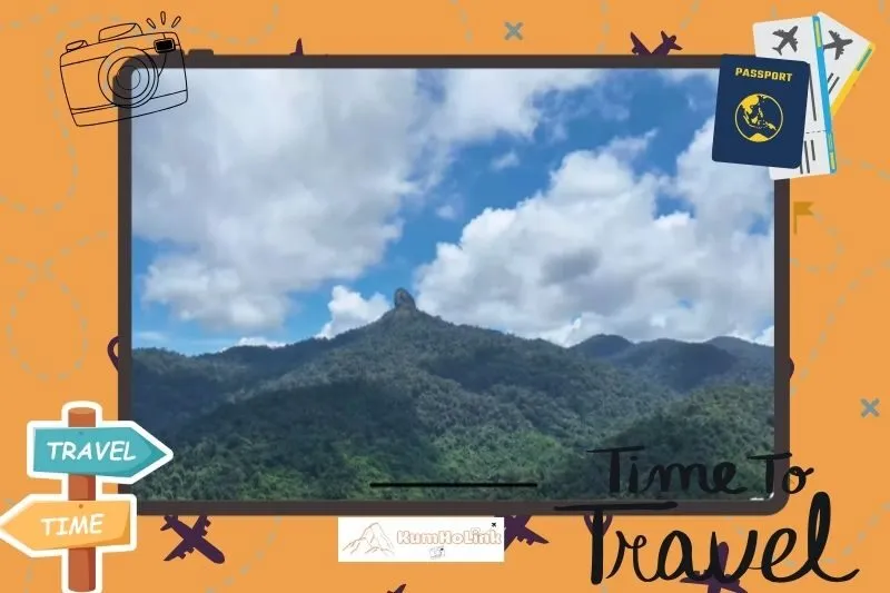 Núi Lu Bu ở đâu? Tổng quan về ngọn núi linh thiêng của Đạ Huoai