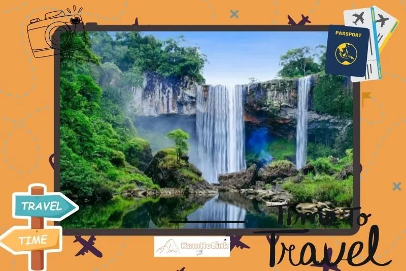 Thác Đamb'ri có gì đẹp?