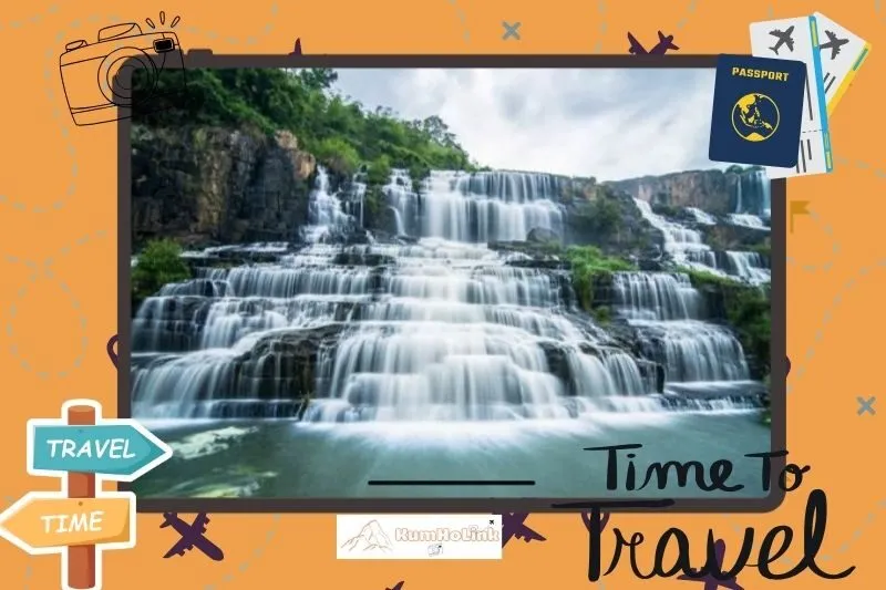 Thác Pongour ở đâu? Hướng dẫn đường đi chi tiết