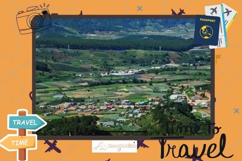 Thị trấn D’ran có gì đẹp?