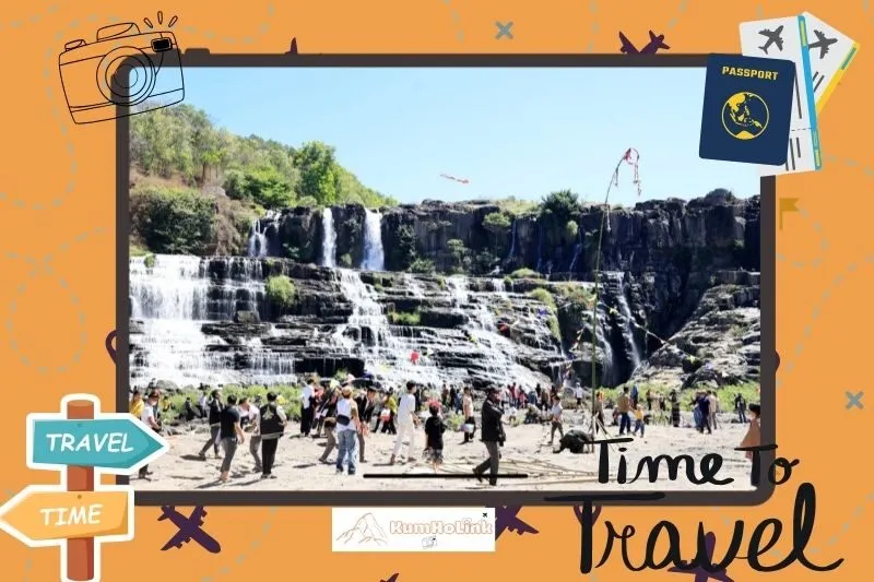 Thời điểm đẹp nhất để khám phá thác Pongour