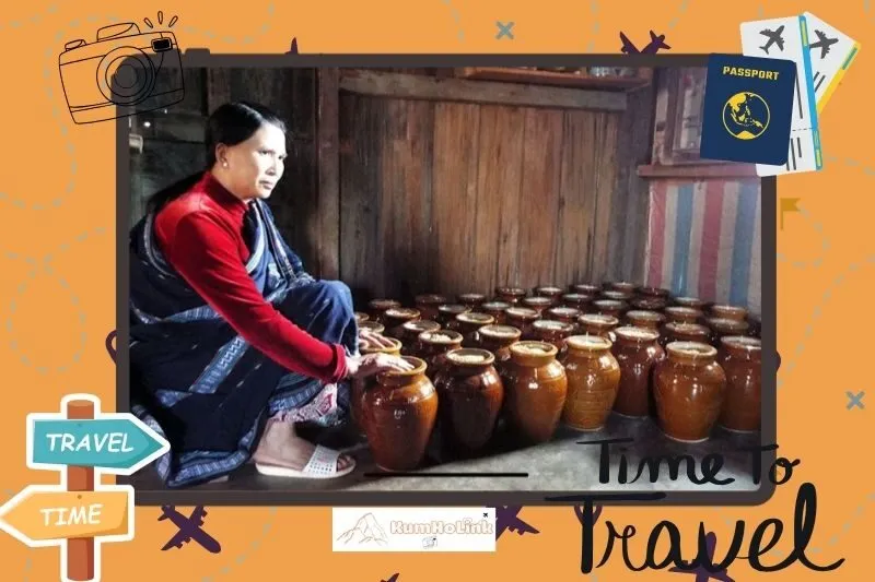 Tìm hiểu và nếm thử rượu Men Rừng