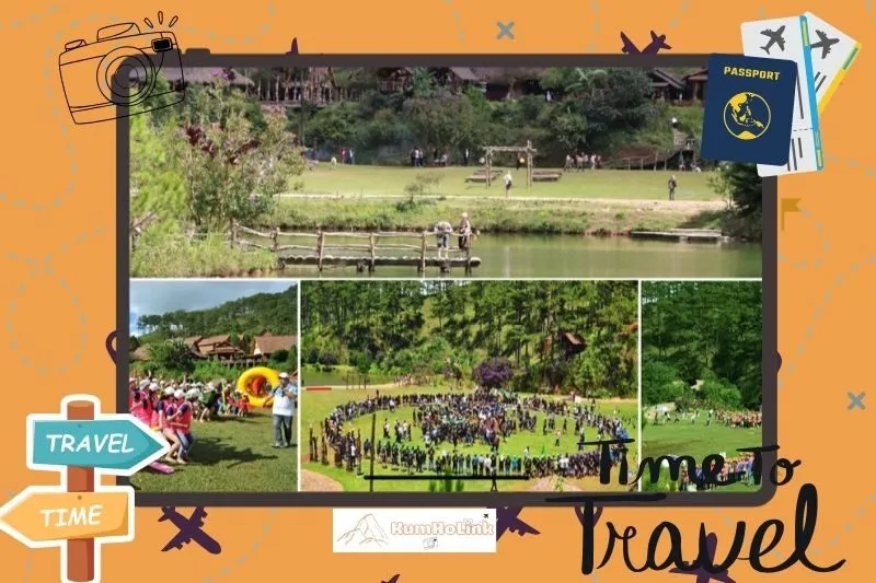 Tổ chức Teambuilding giữa thiên nhiên hoang sơ