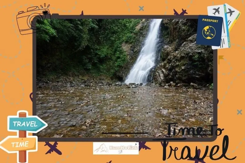 Tổng quan về thác Triệu Hải