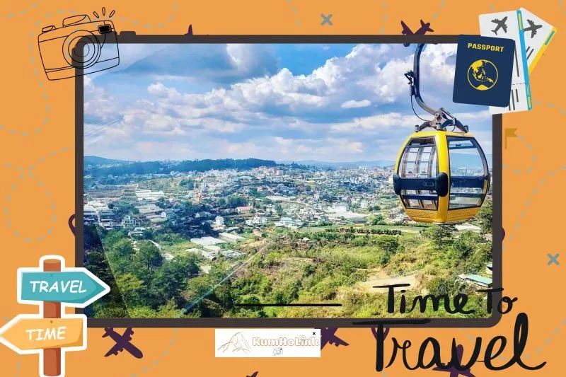 Trải nghiệm cáp treo Đồi Robin – Hành trình ngắm toàn cảnh Đà Lạt