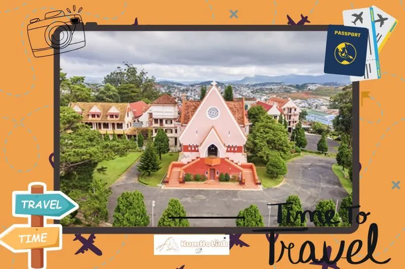 Tượng Đức Mẹ Và Các Điểm Đặc Trưng Của Nhà Thờ