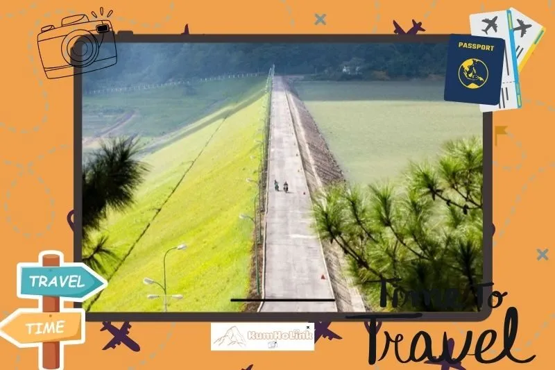 Vẻ đẹp thiên nhiên tại Hồ Đa Nhim