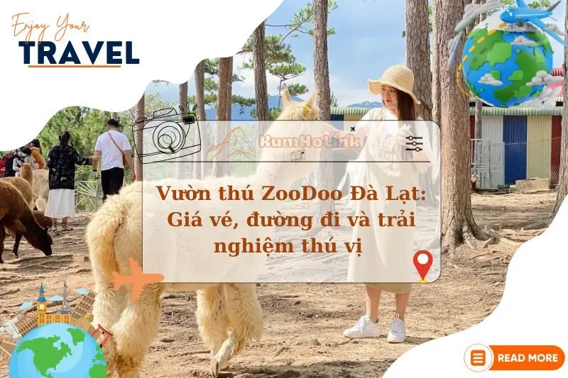 Vườn thú ZooDoo Đà Lạt: Giá vé, đường đi và trải nghiệm thú vị 2025