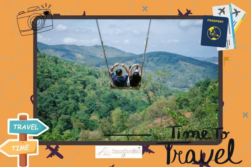 Xích đu Bali – Bay giữa không trung với khung cảnh thiên nhiên hùng vĩ