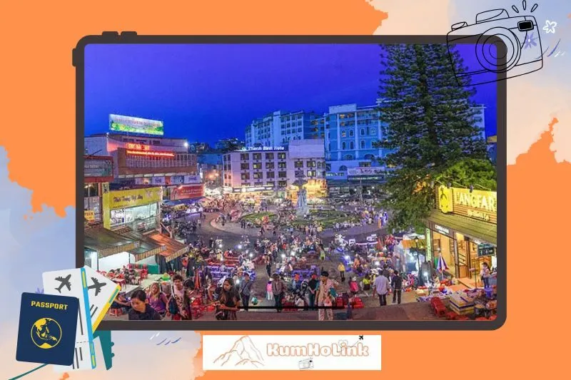 Ẩm thực chợ đêm Đà Lạt: Những món ngon không thể bỏ qua