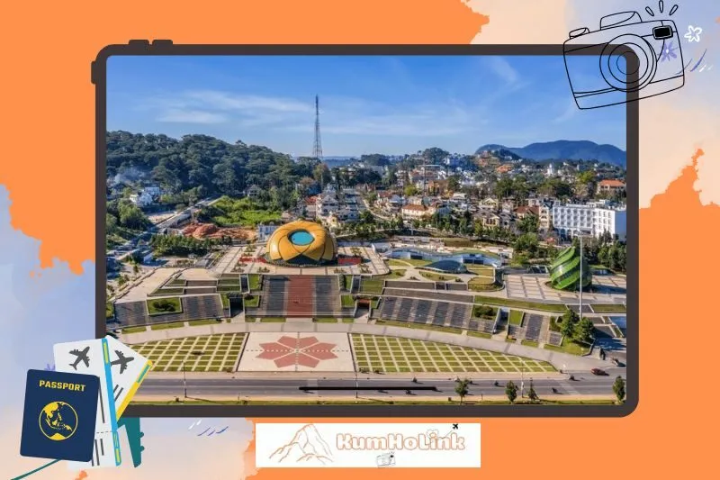 Các Hoạt Động Giải Trí Tại Quảng Trường Lâm Viên