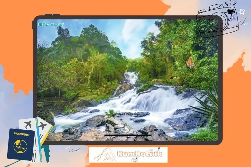 Các hoạt động mạo hiểm tại thác Datanla