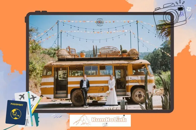 Có gì hấp dẫn tại Kombi Land Đà Lạt?