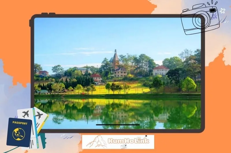 Dạo bộ quanh hồ