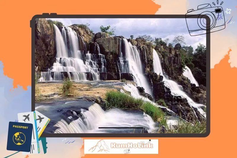 Đường đi đến thác Datanla như thế nào?