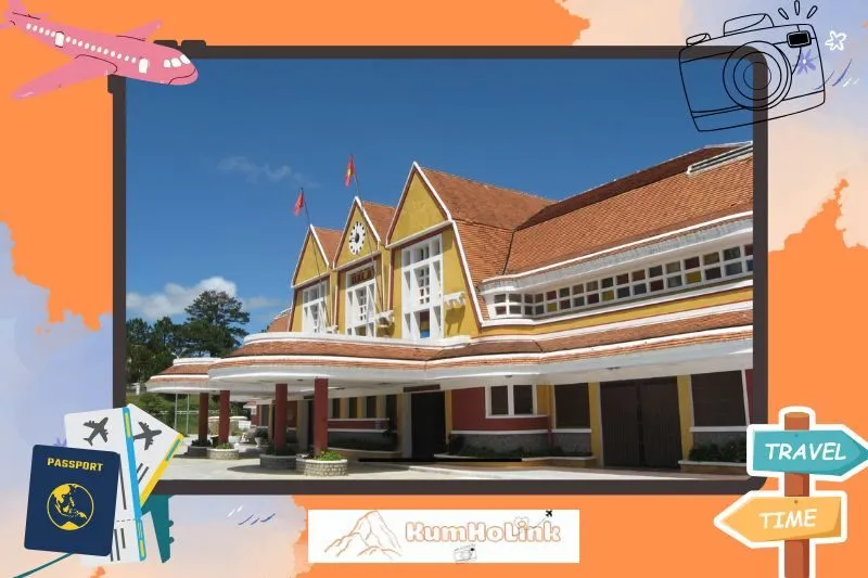 Ga Đà Lạt – Dấu ấn kiến trúc giữa lòng Đà Lạt